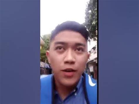 SK Kagawad James Tandoc greets Kuya Bing .